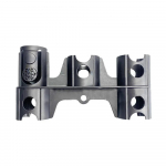 S&auml;ilitusklambri hoidik Dyson V7 V8 V10 V11 tolmuimeja osade jaoks Absoluutne harjaalus T&ouml;&ouml;riista d&uuml;&uuml;si aluse hoidiku dokid jaam