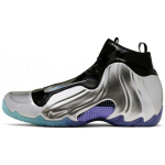 Nike Air Flightposite One China Hoop Dreams Unisex tossud H&otilde;bedane Must Valge CJ8010-990 41