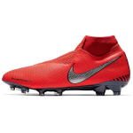 Nike Phantom Vision Elite DF FG Game Over Pack Unisex Jalgpallisaapad Oranž Bright-Crimson University-Red-Gym-Red-Metallic-Silver AO3262-600 41