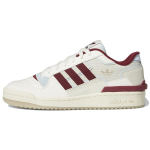 adidas Forum Exhibit Low Off White Burgundy Unisex tossud Kreemjas Collegiate-Burgundy Kreemjas-Valge GW4358 44⅔ white