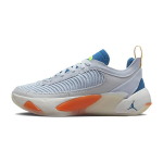 Air Jordan Luka 1 Next Nature GS Habitat Laste tossud Hall Football-Grey Dark-Marina-Blue DV1516-074 37.5