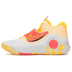 Nike KD Trey 5 X EP Hot Punch Laser Orange Meeste Tennised Valge DJ7554-100 44.5