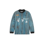 Nike x Off-White s&auml;rk (Aasia suuruse m&auml;&auml;ramine) Keiserlik sinine meeste pealisr&otilde;ivad DN1701-411 M