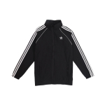 Adidas Originals SST tuulejope kontrastsete kolme triibuga Meeste jakid Must CW1309 XS
