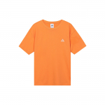 Nike ACG Dopamine Kirjatr&uuml;kiga L&otilde;tv L&otilde;ikega &Uuml;mmarguse Kaelusega T-s&auml;rk Madalate &Otilde;lgadega Meeste Topid Oranž DJ3643-885 XL