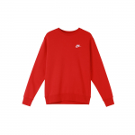 Nike Sportswear Vabaaja Pusa Kapuutsiga Meeste Topid Punane BV2663-657 M