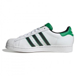 Adidas Superstar Valge Must Roheline Meeste Tossud Pilvevalge P&otilde;hiv&auml;rvMust ID4670 42
