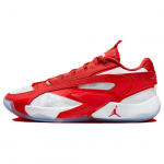 Air Jordan Luka 2 TB University Red Meeste Tossud Valge Puhas-Plaatina FN7400-160 44.5