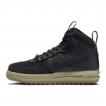 Nike Meeste Lunar Force 1 Duckboot Must Neutraalne Oliiv Meeste Tossud DZ5320-001 44.5