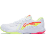 Li Ning Sulgpalliseeria Thunder Lite &Otilde;mblusteta Kirjad Kulumiskindel Madala S&auml;&auml;rega Sulgpallijalats Unisex toss Standard-Valge AYTS020-5 40⅓