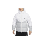 Nike Sportswear Storm-FIT Windrunner V&auml;rviplokk Kapuutsiga Tuulejope Puhverjakk Meeste &Uuml;ler&otilde;ivad Valge DV1132-100 XXL