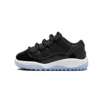 Air Jordan 11 Retro Low TD Space Jam Beebi Tossud Must Varsity-Royal Valge FV5120-004