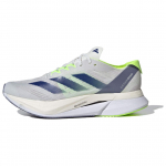 adidas Adizero Boston 12 Valge Kuninglik L&auml;bipaistev Sidrun Meeste Tennised Kristallvalge Kuninglik Sinine IE8493