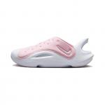 Nike Aqua Swoosh Sandaal PS Pink Foam Laste Tennised Valge FN0876-600 26