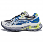 Li Ning Liejun BOW Mugavad libisemiskindlad kulumiskindlad madalad vabaajajalatsid Meeste vabaajajalatsid Sinine Roheline AZGT067-4 41