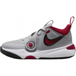 Nike Team Hustle D11 PS Tsemendihall J&otilde;usaalipunane Laste tossud Must Valge DV8994-006 28