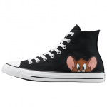 Tom & Jerry x Converse Chuck Taylor All Star High Must Meeste Tossud Mitmev&auml;rviline Valge A15113C 36.5