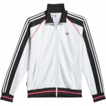 Adidas Originals Tyshawn Trck Jakk Retro Seisukrae K&uuml;lgriba Mugav Mitmek&uuml;lgne Jakk Unisex Jakk JP1167 XS