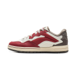 Li Ning Weigu Pro S Mugavad Mitmek&uuml;lgsed Libisemiskindlad Kulumiskindlad Madala S&auml;&auml;rega Rula Kingad Meeste tossud Punane Valge AEPV035-3 43