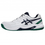 Asics Gel Dedicate 8 Wide Valge Kesk&ouml;&ouml; Meeste Tennised 1041A410-105 45