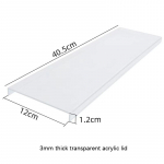 Professionaalne alumiiniumsulamist leivavorm pika koogi, tiramisu jaoks, eemaldatav serv, vastupidav, lame r&ouml;stsaiavorm, kodu