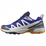 Salomon X Ultra 360 Edge GTX Mugavad libisemiskindlad madalad jooksujalatsid Meeste jooksujalatsid Hall Sinine 474633 40⅔