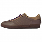 Adidas Originals Gazelle Indoor Nahast Mugavad Mitmek&uuml;lgsed Vastupidavad Madalad Tossud Unisex Tossud Pruun JQ8725 42⅔