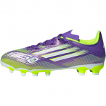 Adidas F50 League MG Mitmek&uuml;lgsed Mugavad Stiilsed Madalad Laste Jalgpallijalatsid Laste Jalgpallijalatsid Lilla Valge Ere Sidrunikollane JH7752 28