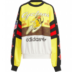 Adidas Originals Crew Dressipluus FW25 Jalgrattas&otilde;it Lahtine sobivus &Uuml;mar kaelus Pullover Unisex Dressipluus KG3145 XL