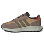 Adidas Originals Retropy E5 Kangas Libisemisvastane Vastupidav Madala s&auml;&auml;rega Spordikadjalikud Tossud Unisex Pruun GX2169 47⅓