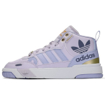 Adidas Originals Post Up Nahast Libisemiskindlad Vastupidavad Kerged Keskmise k&otilde;rgusega Tennised Naiste Tennised Lilla H00217 36