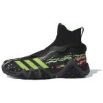 Adidas CodeChaos Mugavad libisemiskindlad vastupidavad k&otilde;rge s&auml;&auml;rega golfijalan&otilde;ud Unisex tossud Must Roheline IE4784 44
