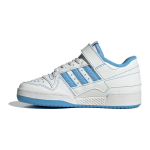 Adidas Originals Forum Low Mugavad L&ouml;&ouml;ki Summutavad Vastupidavad Madalad Laste Rula Kingad Laste Tennised Valge Sinine JH6359 28