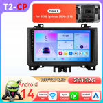 Ossuret Auto raadio Benz Sprinter Volkswagen Crafter 2006 - 2016 jaoks Traadita Carplay Android Auto multimeedia GPS Autoradio 360 Cam SWC BT T2CP 4Core 2G 32G B