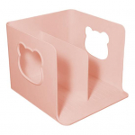 Karuga raamaturiiul-organisaator mitmekorruseliste riiulitega. Armas lauaraamaturiiul kontorisse, &uuml;hiselamusse. Ruumi kokkuhoidev plastikust hoiuriiul raamatutele, failidele ja tarvikutele. C