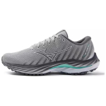 Mizuno Wave Inspire 19 Mugavad Mitmek&uuml;lgsed Libisemiskindlad Vastupidavad Hingavad Madalad Vabaajajooksujalatsid Unisex toss Hall Roheline J1GD234424 38.5
