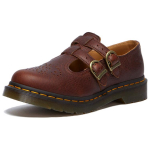 dr. Martens Nahk Mood Mugavad Mary Jane Kingad Naiste kingad Punakaspruun 32005253 37