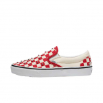 Vans Classic Slip-On Mugavad Mitmek&uuml;lgsed Lihtsad Moodsad Vastupidavad Madalad L&otilde;uendkingad Unisex Tossud Punased VN000D6YIZQ 35