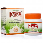Ayurveda Kayam Tabletid - 30 Tabletti PAKK 3
