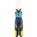 Laste t&uuml;drukute peokost&uuml;&uuml;m Cosplay Laste laulja kooli lavashow Top P&uuml;ksid Kleit Halloweeni riietus 110cm roheline