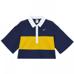 Nike Sportswear Polo pehme moodne mitmek&uuml;lgne l&uuml;hikeste varrukatega T-s&auml;rk naiste topid IB2154410 S