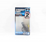 Shout 213-SS Straight Point Treble Hook, suurus 2 (2836)