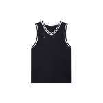 Nike Dri-Fit DNA V&auml;rviplokk Logoga V-kaelusega Korvpallivorm Meeste pealisr&otilde;ivad Must FQ3708010 S