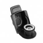 Kohvimasin Dolce Gusto keetjatele Korduvkasutatav kohvikapsli adapter espressokapslite kreemivalmistaja jaoks must