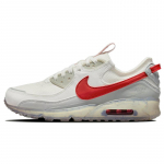 Nike Air Max Terrascape 90 Summit White Red Clay Tossud Vabaajajalatsid DQ3987-100 38.5