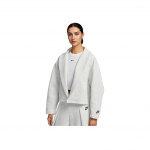 Nike Sportswear Tech Fleece Stiilne Mitmek&uuml;lgne Mugav Pikkade Varrukatega Jakk Naiste jakid Valge HJ0970013 S