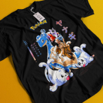 Vanaaegne eriline anime armastuse T-s&auml;rk Jaapani s&auml;rk Anime T-s&auml;rk Manga kingis&auml;rk S