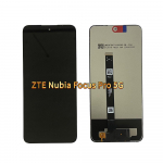 LCD-ekraani ja digiteerija t&auml;ielik koostisosa ZTE Nubia Focus Pro 5G jaoks