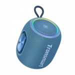Tronsmart T8 Mini Kaasaskantav K&otilde;lar - 360&deg; Heli 20H M&auml;nguaeg IPX7 Veekindel Bluetooth 5.3 Bass V&auml;litingimusteks sinine