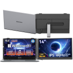 Blackview AceBook 6 Gen Intel N150 S&uuml;learvuti 15,6-tolline 16 GB + 256/512 GB M&auml;rkmik 12+256 with 1*SCM6 hall